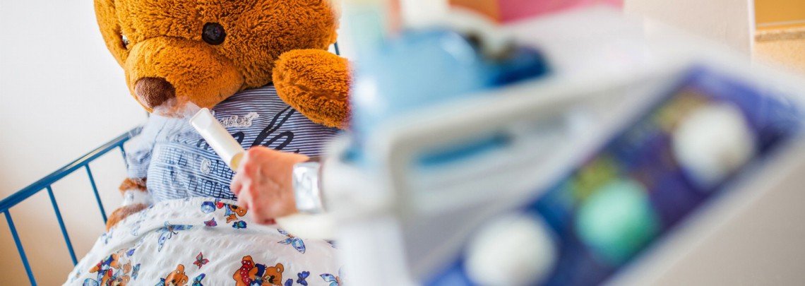 Dětské a novorozenecké oddělení