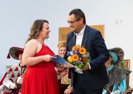 Cenu Nemocnice Pardubického kraje získala Michaela Šancová z neurologické kliniky