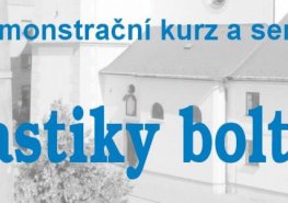 V. demonstrační kurz a seminář Plastiky boltců