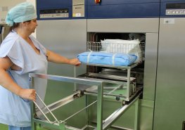 Centrální sterilizace zajišťuje bezpečí pacientů