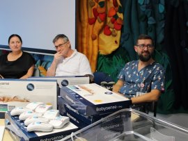 Setkání v Orlickoústecké nemocnici