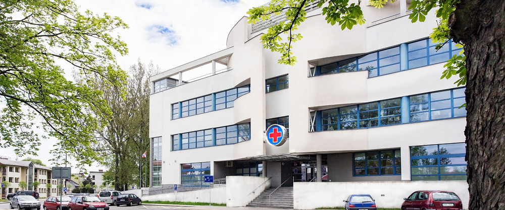 Kliniky a pracoviště Svitavská nemocnice