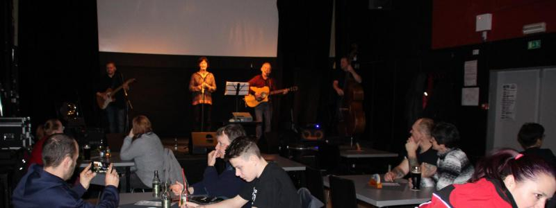 Večírek pro dárce krve se nesl v duchu přátelské atmosféry