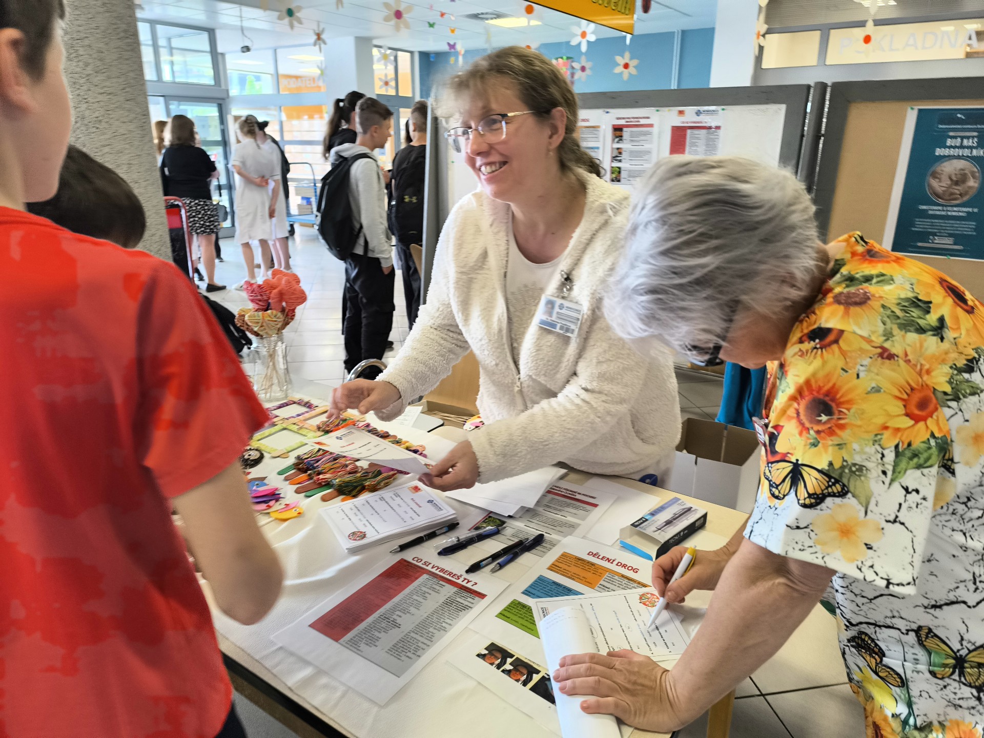 Den zdraví přilákal do Svitavské nemocnice stovky návštěvníků