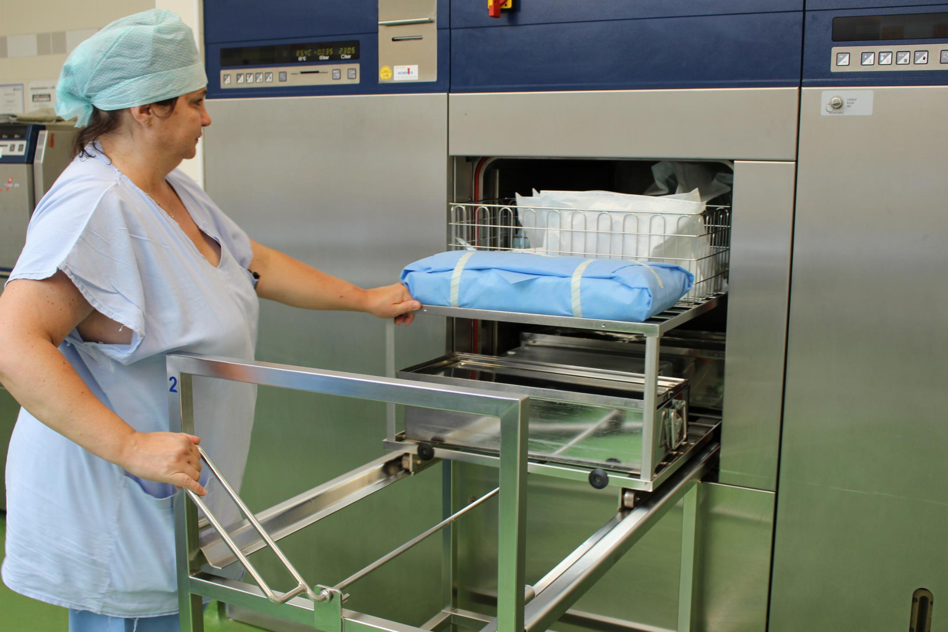 Centrální sterilizace zajišťuje bezpečí pacientů